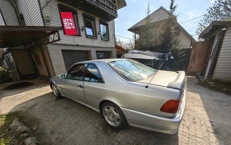 Mercedes-Benz CL-Класс, 1993 год, 570 000 рублей, 17 фотография