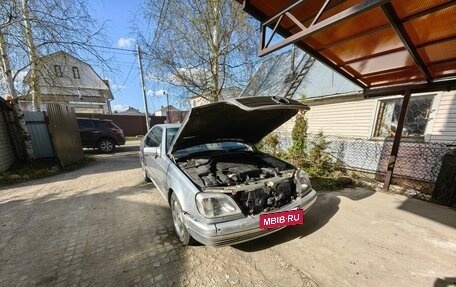 Mercedes-Benz CL-Класс, 1993 год, 570 000 рублей, 18 фотография