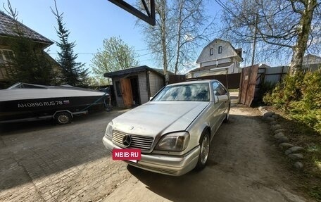 Mercedes-Benz CL-Класс, 1993 год, 570 000 рублей, 21 фотография