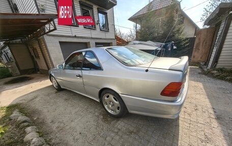 Mercedes-Benz CL-Класс, 1993 год, 570 000 рублей, 13 фотография