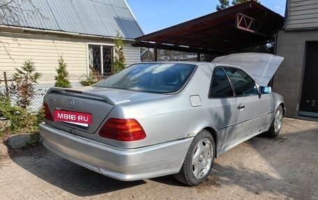 Mercedes-Benz CL-Класс, 1993 год, 570 000 рублей, 25 фотография