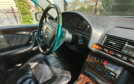 Mercedes-Benz CL-Класс, 1993 год, 570 000 рублей, 37 фотография