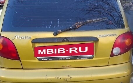 Daewoo Matiz I, 2004 год, 60 000 рублей, 2 фотография