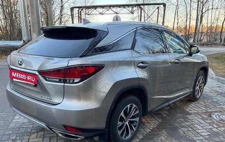 Lexus RX IV рестайлинг, 2020 год, 5 290 000 рублей, 3 фотография