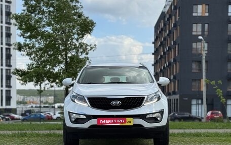 KIA Sportage III, 2015 год, 1 430 000 рублей, 2 фотография