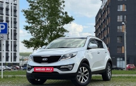 KIA Sportage III, 2015 год, 1 430 000 рублей, 6 фотография
