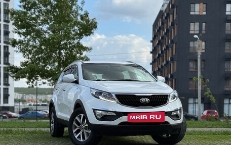 KIA Sportage III, 2015 год, 1 430 000 рублей, 3 фотография