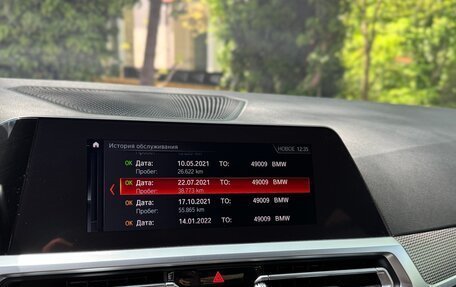 BMW 3 серия, 2020 год, 3 900 000 рублей, 36 фотография