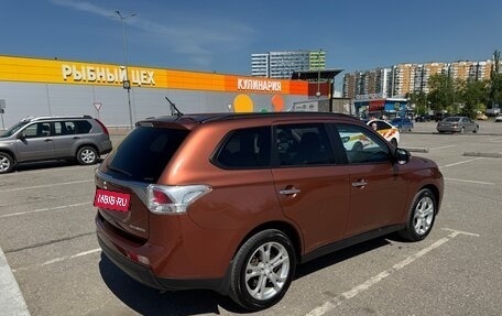 Mitsubishi Outlander III рестайлинг 3, 2012 год, 1 730 000 рублей, 3 фотография
