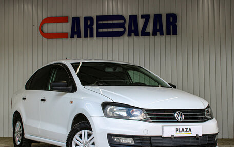 Volkswagen Polo VI (EU Market), 2020 год, 699 000 рублей, 2 фотография