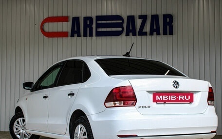 Volkswagen Polo VI (EU Market), 2020 год, 699 000 рублей, 3 фотография
