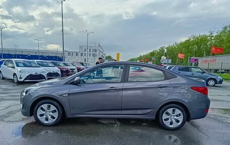 Hyundai Solaris II рестайлинг, 2016 год, 984 995 рублей, 4 фотография