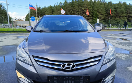 Hyundai Solaris II рестайлинг, 2016 год, 984 995 рублей, 2 фотография