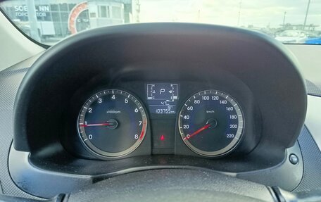 Hyundai Solaris II рестайлинг, 2016 год, 984 995 рублей, 18 фотография