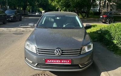 Volkswagen Passat B7, 2014 год, 1 215 000 рублей, 1 фотография