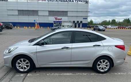 Hyundai Solaris II рестайлинг, 2014 год, 825 000 рублей, 5 фотография