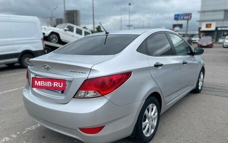 Hyundai Solaris II рестайлинг, 2014 год, 825 000 рублей, 6 фотография