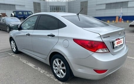 Hyundai Solaris II рестайлинг, 2014 год, 825 000 рублей, 7 фотография