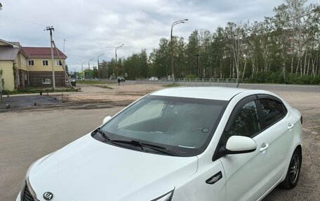 KIA Rio III рестайлинг, 2015 год, 1 280 000 рублей, 13 фотография