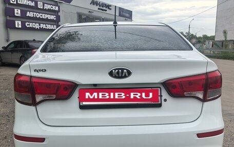 KIA Rio III рестайлинг, 2015 год, 1 280 000 рублей, 19 фотография