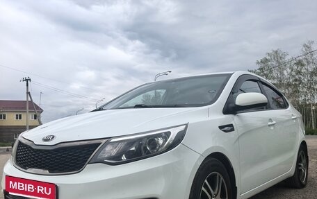 KIA Rio III рестайлинг, 2015 год, 1 280 000 рублей, 17 фотография