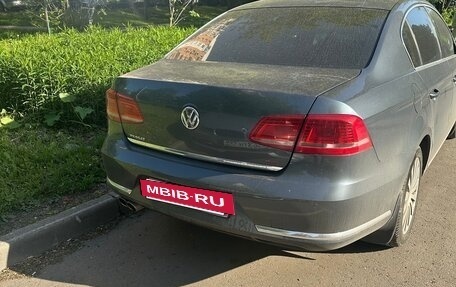 Volkswagen Passat B7, 2014 год, 1 215 000 рублей, 2 фотография