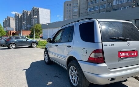 Mercedes-Benz M-Класс, 2000 год, 5 фотография