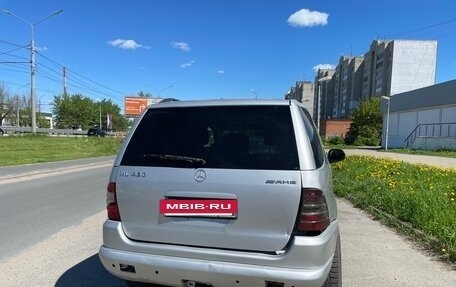 Mercedes-Benz M-Класс, 2000 год, 3 фотография