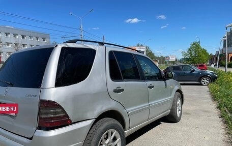 Mercedes-Benz M-Класс, 2000 год, 6 фотография