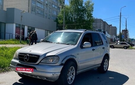 Mercedes-Benz M-Класс, 2000 год, 4 фотография