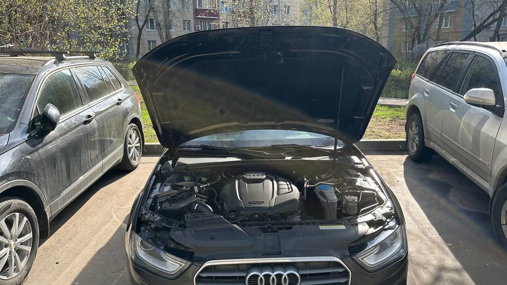 Audi A4 B8 рестайлинг, 2013 год, 1 580 000 рублей, 4 фотография