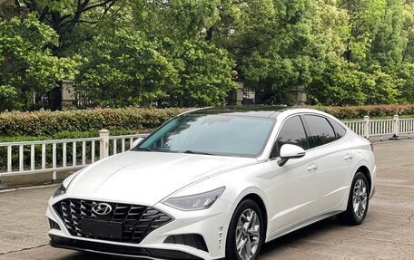 Hyundai Sonata VIII, 2021 год, 1 382 001 рублей, 1 фотография