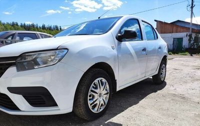 Renault Logan II, 2019 год, 420 000 рублей, 1 фотография