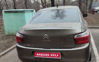 Citroen C-Elysee I рестайлинг, 2013 год, 815 000 рублей, 1 фотография