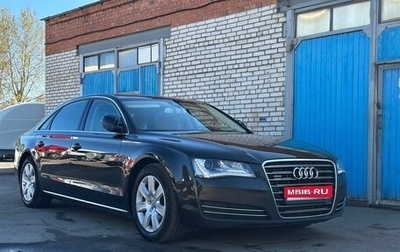 Audi A8, 2013 год, 1 700 000 рублей, 1 фотография