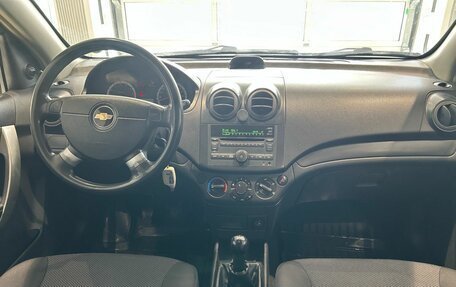 Chevrolet Aveo III, 2011 год, 419 000 рублей, 10 фотография