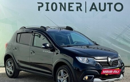 Renault Sandero II рестайлинг, 2020 год, 1 300 000 рублей, 4 фотография