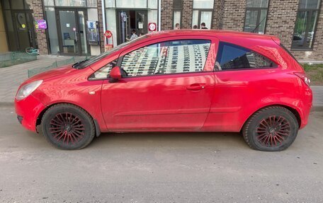 Opel Corsa D, 2007 год, 270 000 рублей, 4 фотография