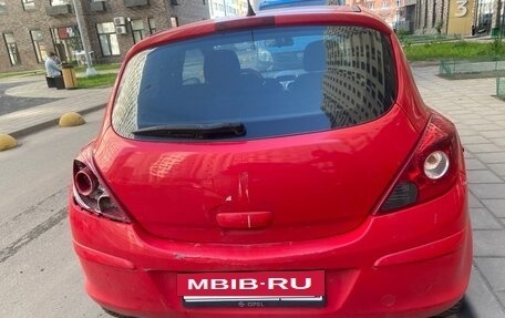 Opel Corsa D, 2007 год, 270 000 рублей, 3 фотография