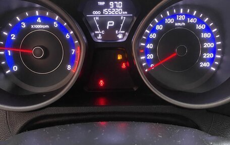 Hyundai Avante, 2011 год, 950 000 рублей, 17 фотография