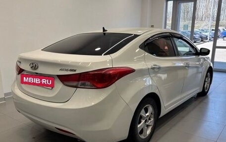 Hyundai Avante, 2011 год, 950 000 рублей, 16 фотография
