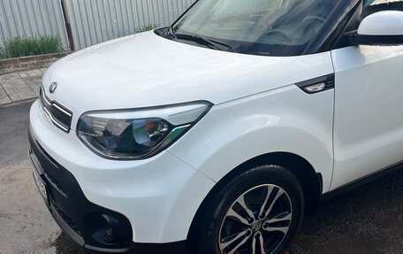 KIA Soul II рестайлинг, 2019 год, 1 450 000 рублей, 20 фотография