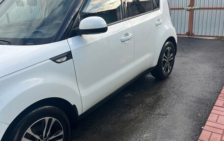 KIA Soul II рестайлинг, 2019 год, 1 450 000 рублей, 22 фотография