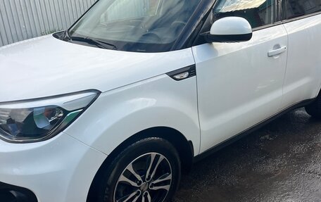 KIA Soul II рестайлинг, 2019 год, 1 450 000 рублей, 21 фотография