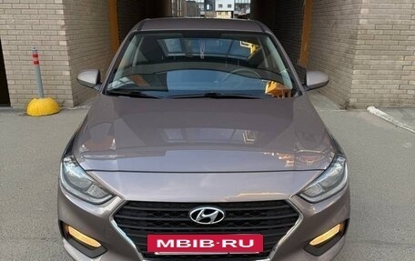 Hyundai Solaris II рестайлинг, 2019 год, 1 600 000 рублей, 2 фотография