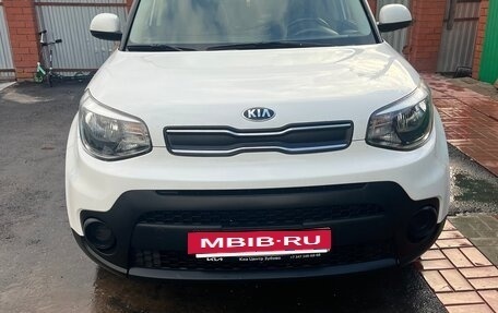 KIA Soul II рестайлинг, 2019 год, 1 450 000 рублей, 14 фотография