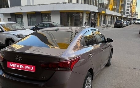 Hyundai Solaris II рестайлинг, 2019 год, 1 600 000 рублей, 6 фотография