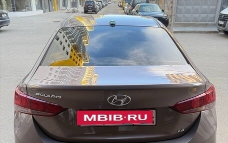 Hyundai Solaris II рестайлинг, 2019 год, 1 600 000 рублей, 7 фотография