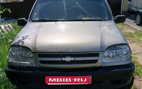 Chevrolet Niva I рестайлинг, 2008 год, 245 000 рублей, 5 фотография