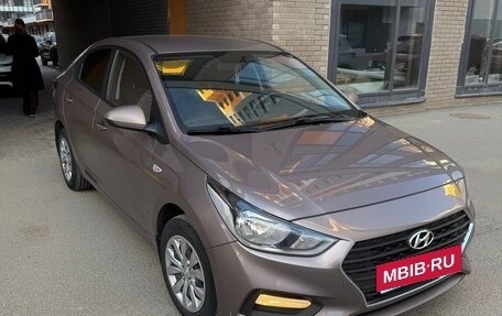 Hyundai Solaris II рестайлинг, 2019 год, 1 600 000 рублей, 3 фотография
